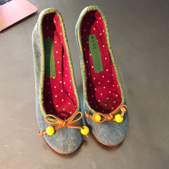 Marc Jacobs vintage runway heels 36 - Picture 2 of 7